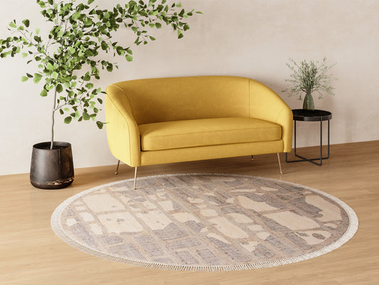Tapis en jute - 200 x 140 cm - naturel