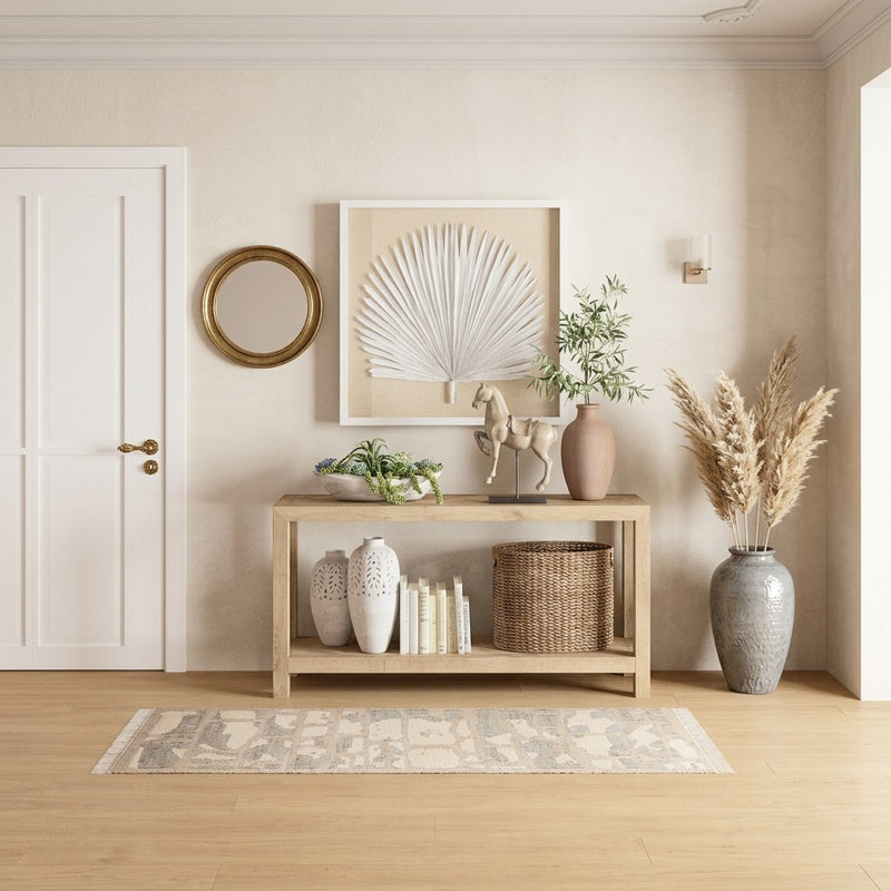 Tapis en jute Tapis Alistair