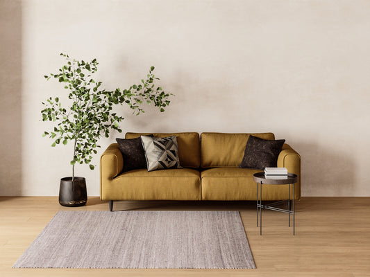 Tapis Kelim - Tendance - Dream - carré