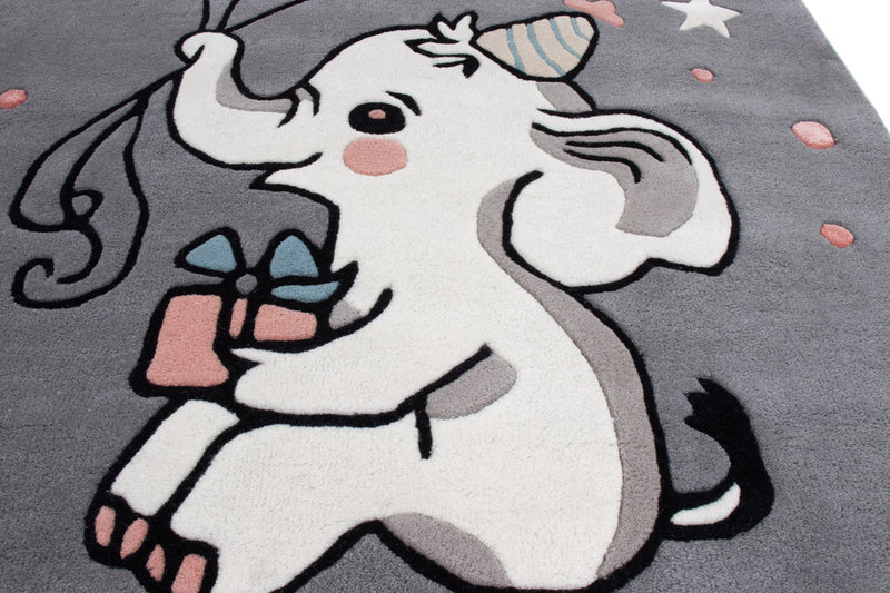 Éléphant Ballons Tapis Enfant