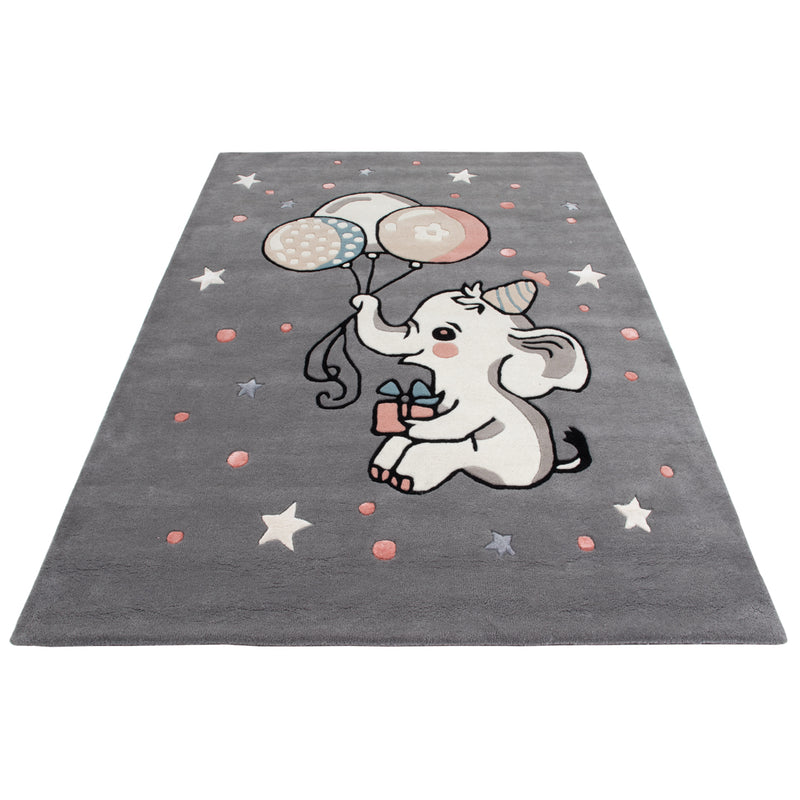 Éléphant Ballons Tapis Enfant