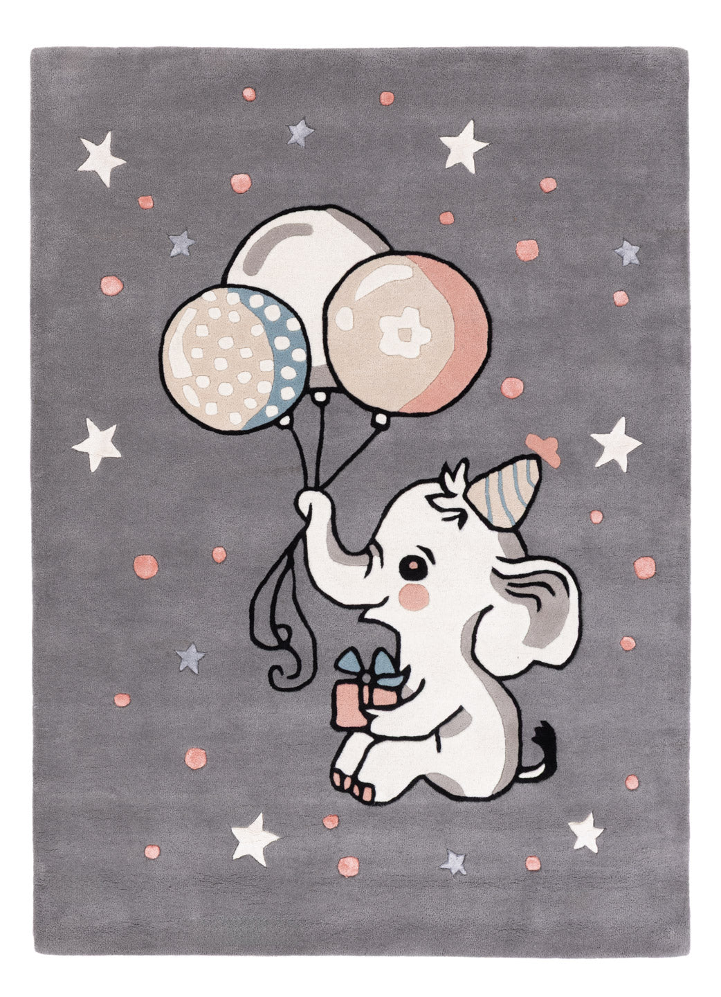 Éléphant Ballons Tapis Enfant