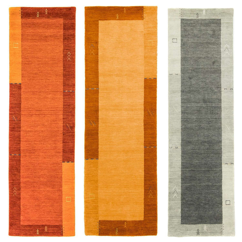 Tapis Gabbeh indien Tapis Tella - Tapis en laine