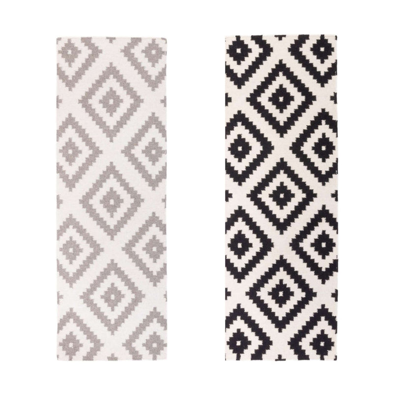 Kilim moderne Tapis Masal - Tapis en laine