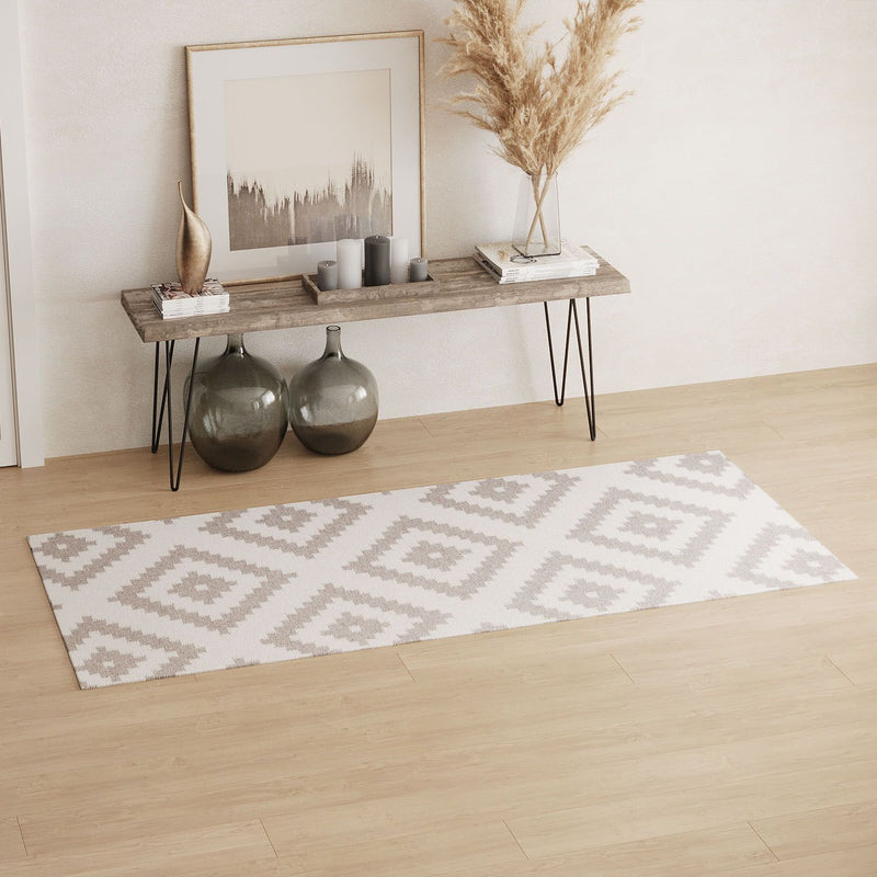 Kilim moderne Tapis Masal - Tapis en laine