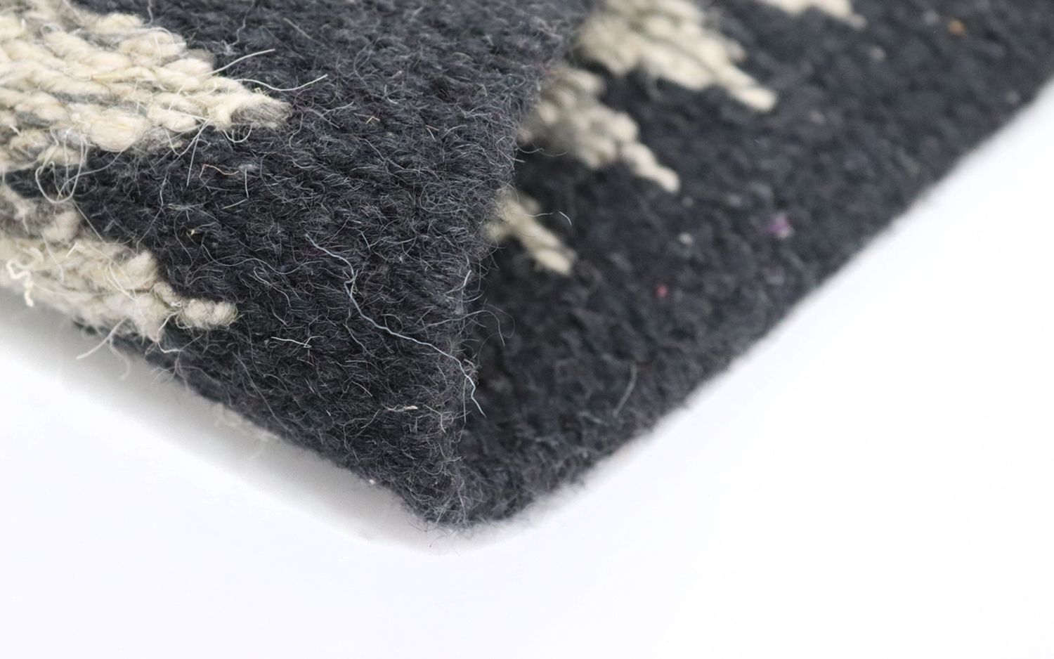 Tapis de couloir Tapis Kelim - Tendance - 250 x 80 cm - gris