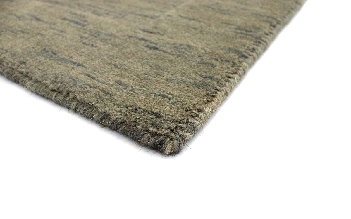 Tapis en laine - 90 x 60 cm - gris