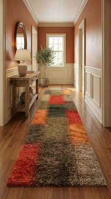 Tapis Gabbeh - Indus - Arias - tapis de couloir