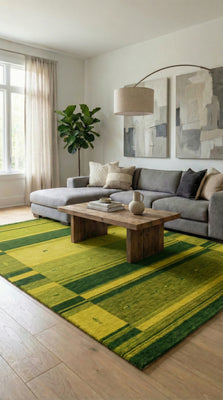 Tapis Gabbeh - Indus - Dubai - rectangle