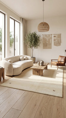 Tapis Gabbeh - Indus - Sahara - rectangle