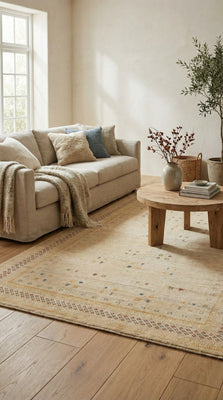 Tapis Gabbeh - Loribaft Indus - Croco - rectangle