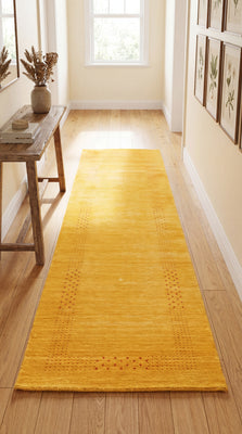 Tapis Gabbeh - Loribaft Indus - Nova - tapis de couloir