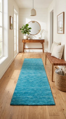 Tapis Gabbeh - Softy - Uni - tapis de couloir