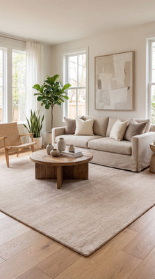 Tapis Gabbeh - Softy - Erased - Uni - rectangle