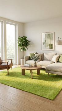 Tapis Gabbeh - Softy - Erased - Uni - rectangle