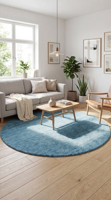 Tapis Gabbeh - Softy - Uni - ronde