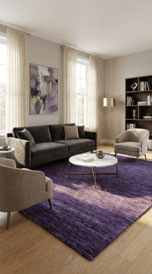 Tapis Gabbeh - Softy - Erased - Uni - rectangle