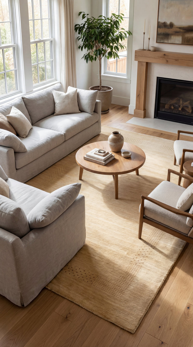 Tapis Gabbeh - Loribaft Indus - Nova - rectangle