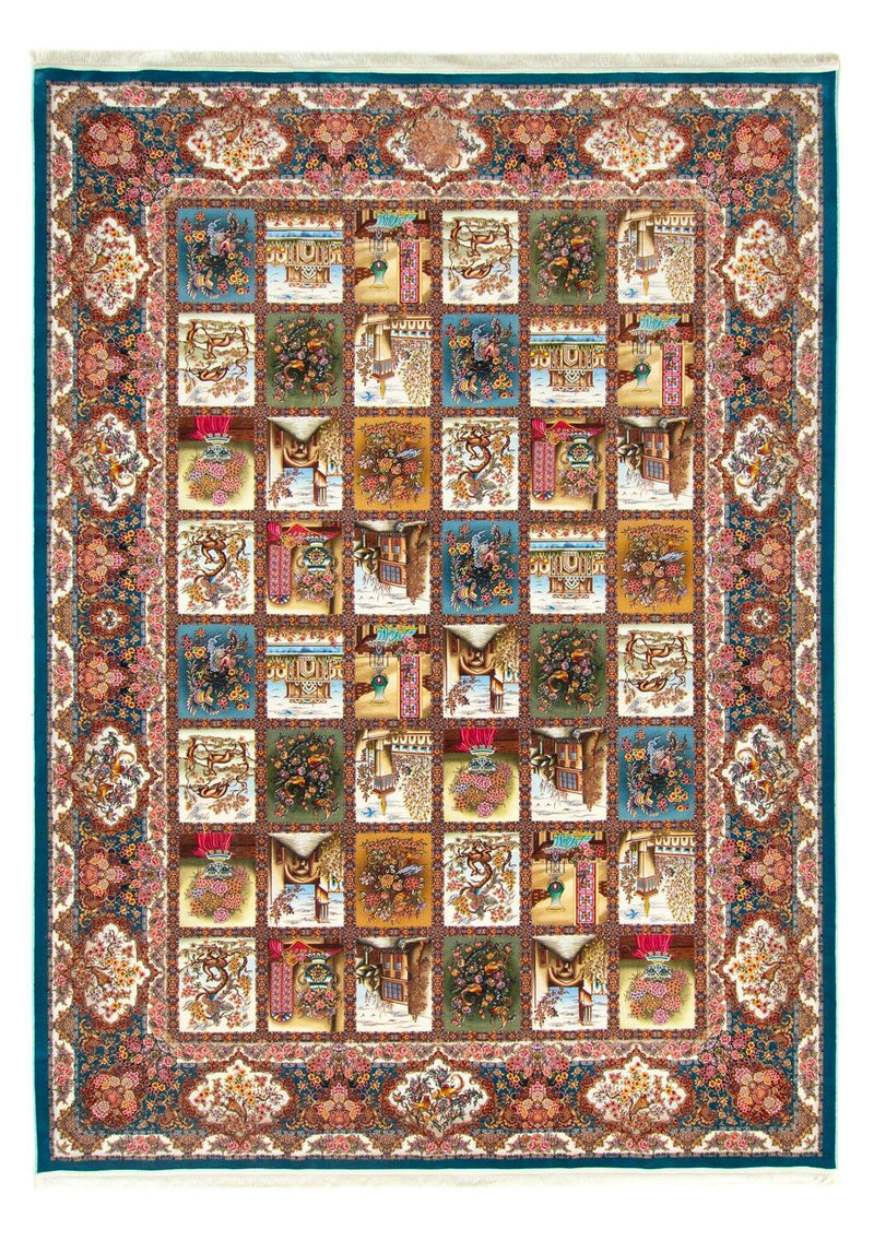 Tapis persan Roucher