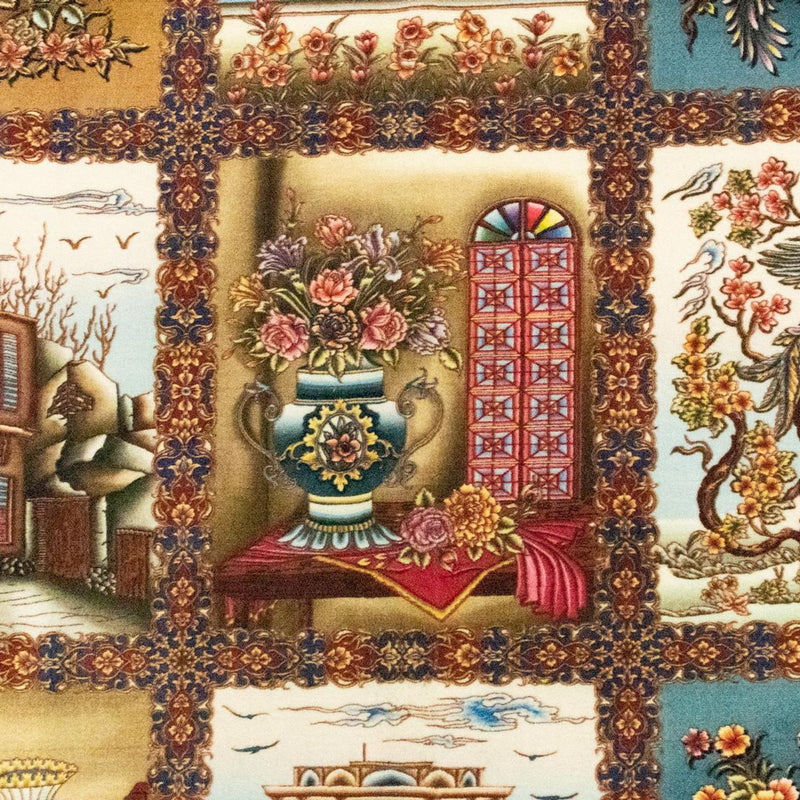 Tapis persan Roucher
