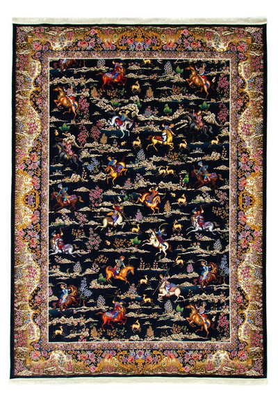 Tapis persan Manucher