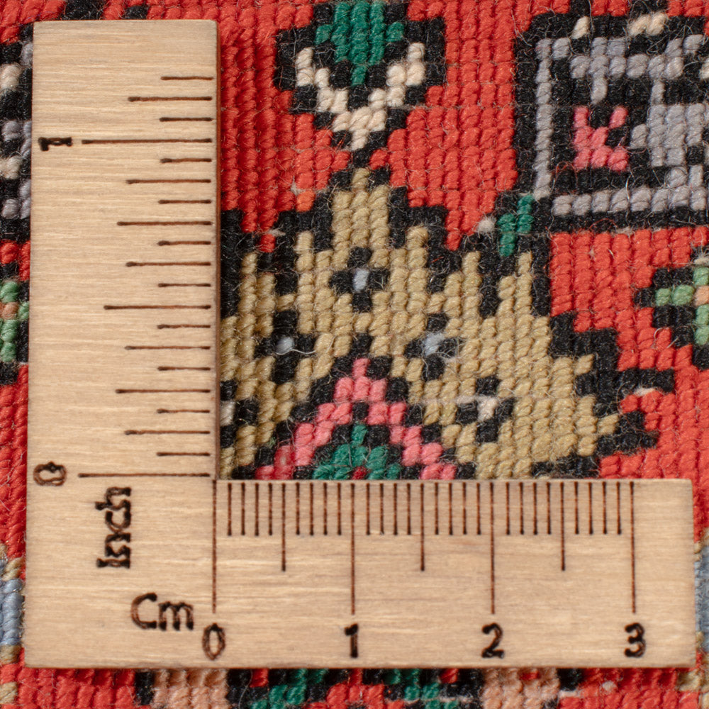 Perserteppich - Nomadic - 165 x 115 cm - dunkelblau