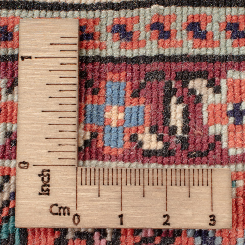 Perserteppich - Bidjar - 156 x 111 cm - rot