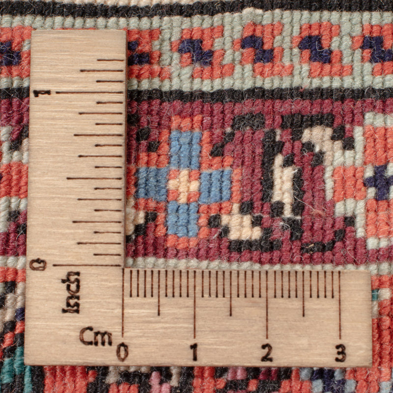 Perserteppich - Bidjar - 156 x 111 cm - rot