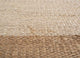 Tapis design originale  - 270 x 180 cm - beige foncé