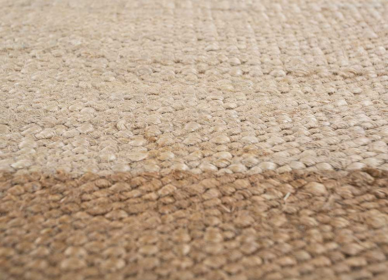 Tapis design originale  - 270 x 180 cm - beige foncé