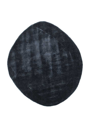 Tapis design originale  - 140 x 122 cm - anthracite