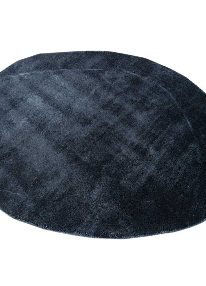 Tapis design originale  - 140 x 122 cm - anthracite