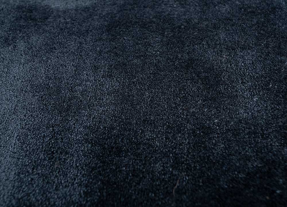 Tapis design originale  - 140 x 122 cm - anthracite