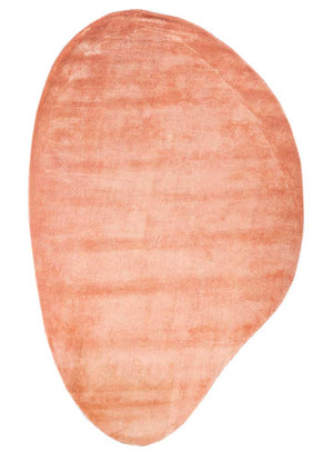 Tapis design originale  - 170 x 257 cm - orange