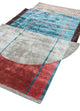 Tapis design originale  - 240 x 150 cm - multicolore