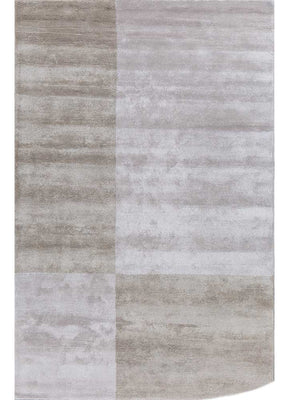 Tapis design originale  - 240 x 150 cm - gris clair