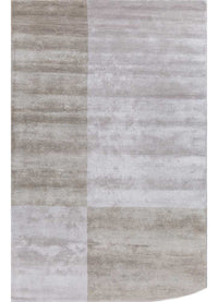 Tapis design originale  - 240 x 150 cm - gris clair
