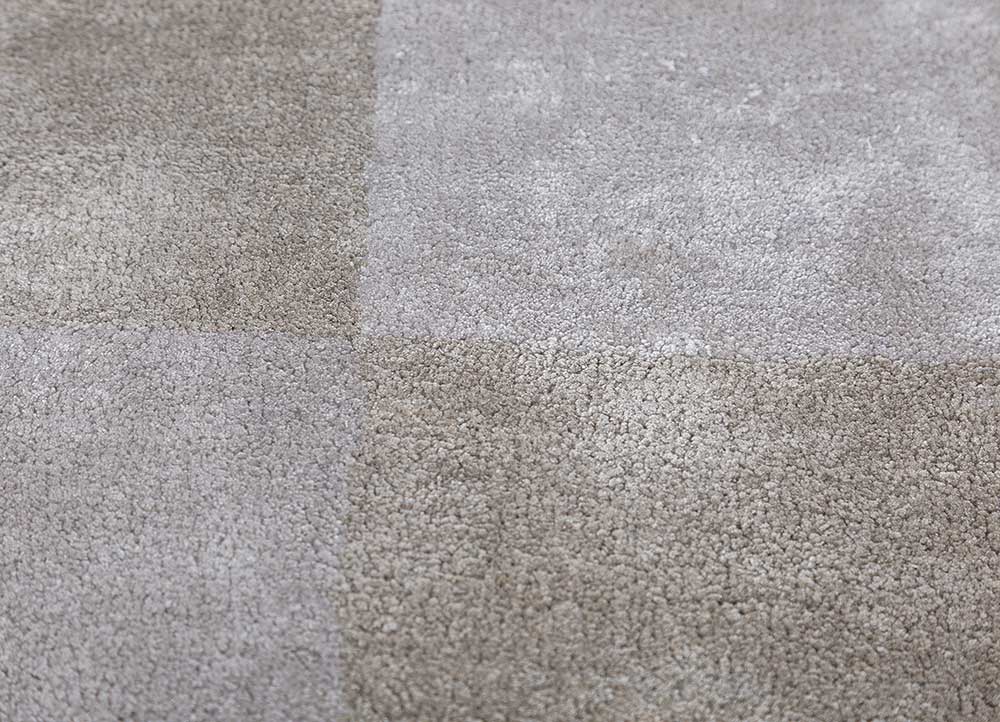 Tapis design originale  - 240 x 150 cm - gris clair