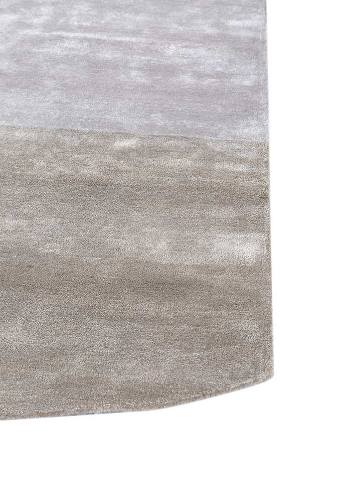 Tapis design originale  - 240 x 150 cm - gris clair