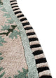 Tapis pour enfants originale  - 143 x 90 cm - vert