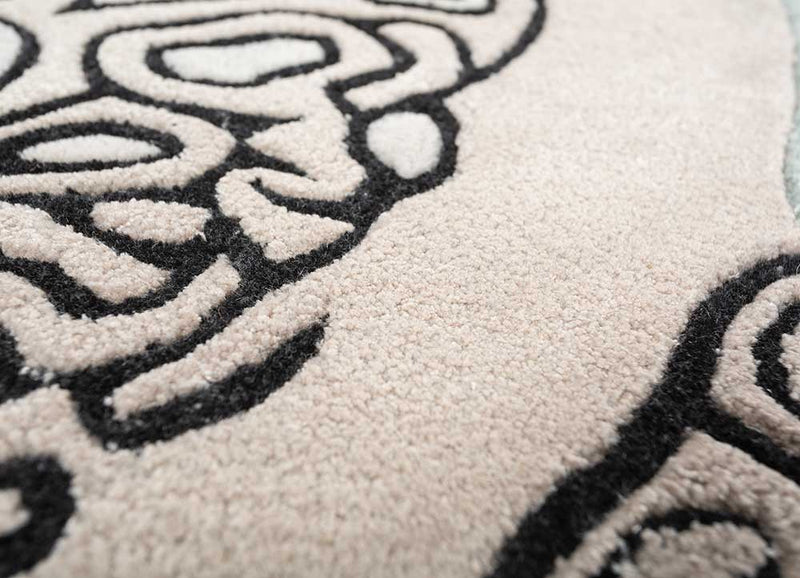 Tapis pour enfants originale  - 197 x 90 cm - crème