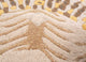 Tapis pour enfants originale  - 153 x 90 cm - crème