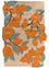 Tapis en laine originale  - 270 x 180 cm - or