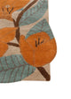 Tapis en laine originale  - 270 x 180 cm - or