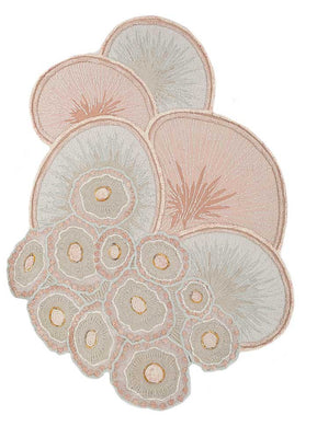 Tapis en laine originale  - 240 x 180 cm - beige