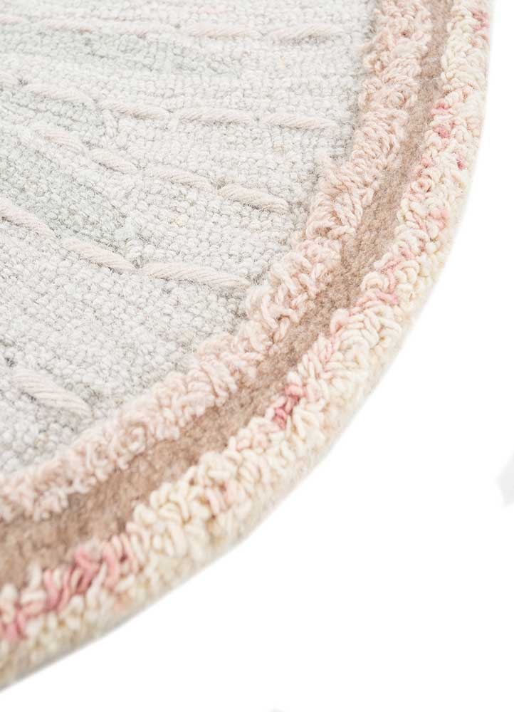 Tapis en laine originale  - 240 x 180 cm - beige