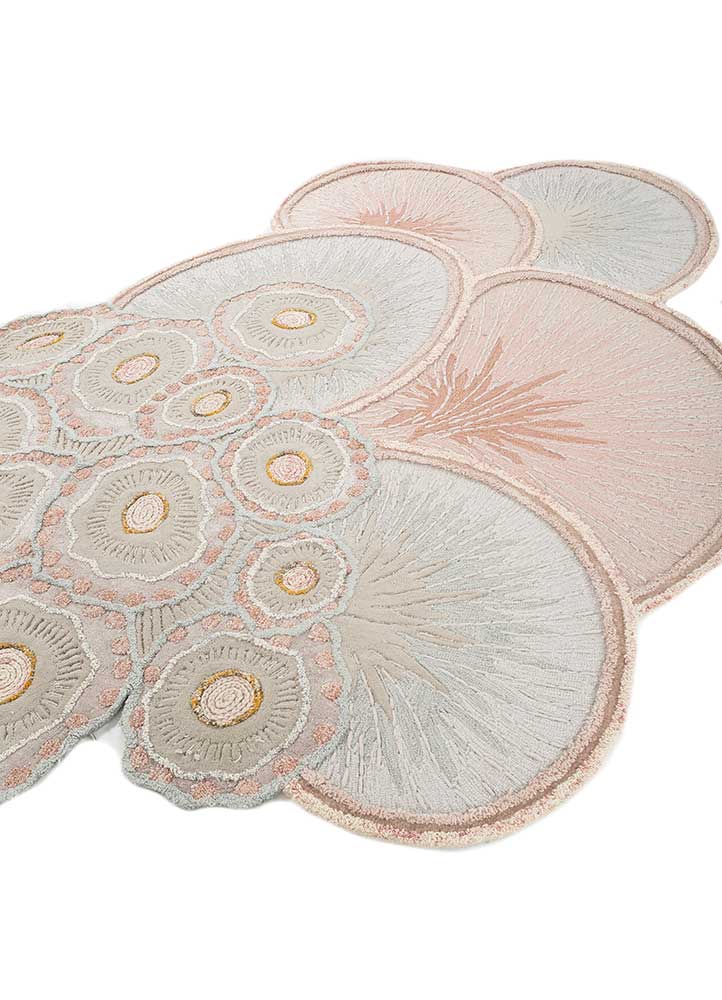 Tapis en laine originale  - 240 x 180 cm - beige