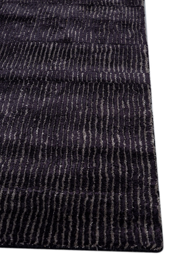 Tapis design originale  - 330 x 240 cm - anthracite