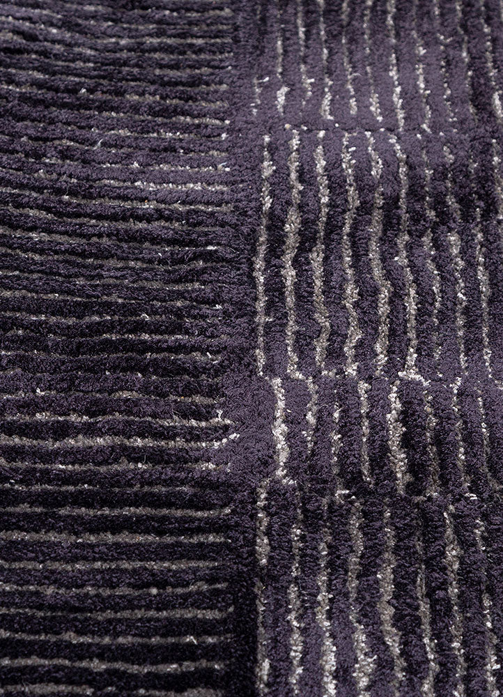 Tapis design originale  - 330 x 240 cm - anthracite