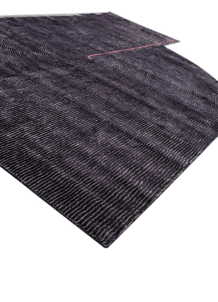 Tapis design originale  - 330 x 240 cm - anthracite